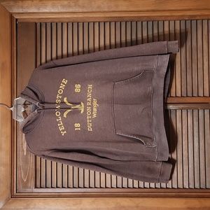 Wrangler XL Yellowstone Hoodie